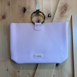 Vince Camuto Light Pink Tote with Tortoise Handle NWOT